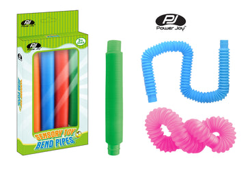 Fidget Toy Bend Pipes - 4pcs