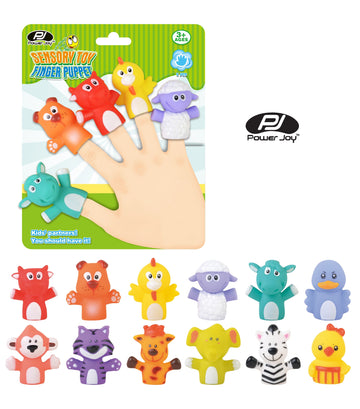 Finger Puppet Toy 5Pcs (Styles Vary)