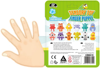 Finger Puppet Toy 5Pcs (Styles Vary)