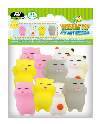 Fidget Toy Squishy Animals - 10 pcs