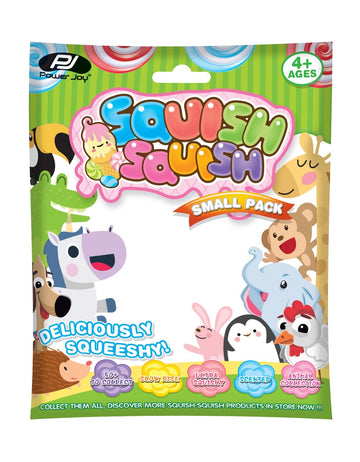 Power Joy Squish Animal Small Pack (Styles Vary)