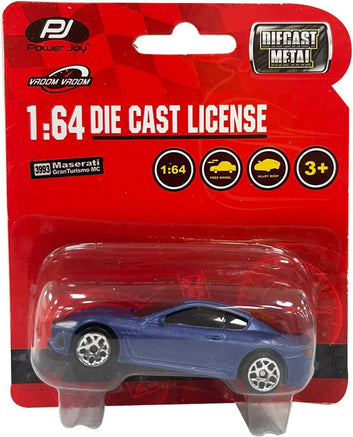 Power Joy - Vroom Diecast Unif Licensed Car 12A (Styles Vary)