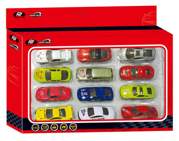 Power Joy - 12-in-1 Vroom Vroom Diecast Promo Pack