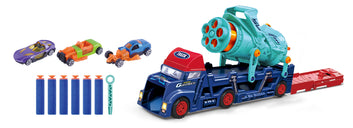 Power Joy - Vroom Vroom Diecast Shooter - 11 Pcs