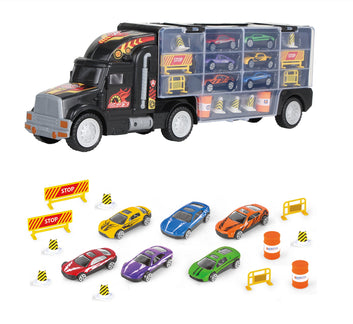Power Joy Vroom Vroom Die-cast Thunder Wheels Car (Styles Vary)