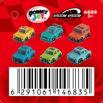 Car 9 cm bioplastic various (Styles Vary - One Supplied)