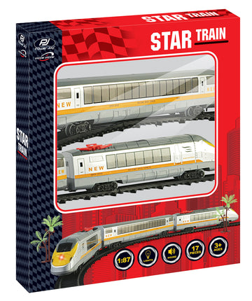 Power Joy V.Vroom Star Metro Battery Operated