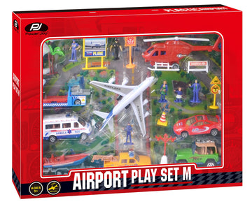 Power Joy Vroom Vroom Airport Playset