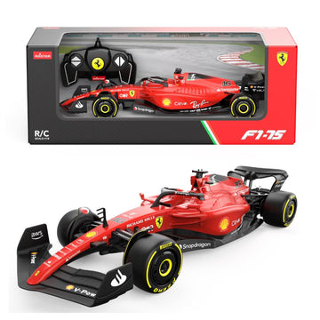 Remote Control Ferrari F1-75 1/18 Battery Operated