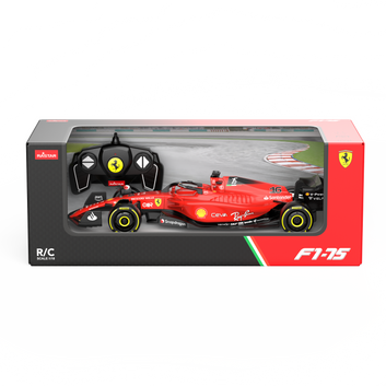 Remote Control Ferrari F1-75 1/18 Battery Operated