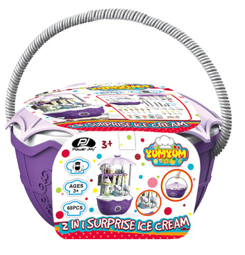 Power Joy Yumyum Surprise Kitchen & Icecream (Ice Cream Truck 2 In 1)