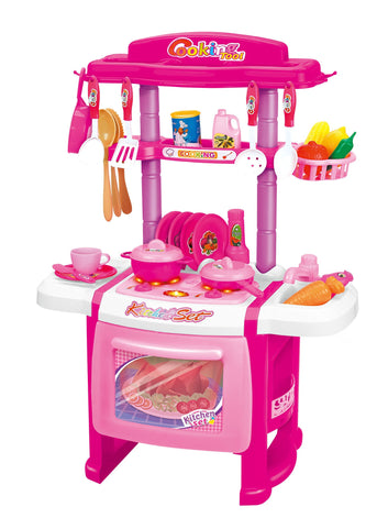 Power Joy Yumyum First Kitchen Battery Operated
