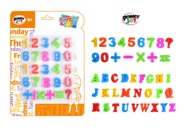 Everyday Toy Magnetic Number or Letter (Styles Vary)