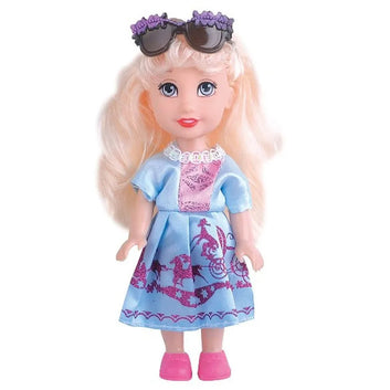 Power Joy - Leila Princess Mini Sisters 16cm (Styles Vary - One Supplied)