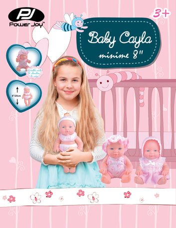 Baby Cayla Minime - 20cm (Styles Vary)