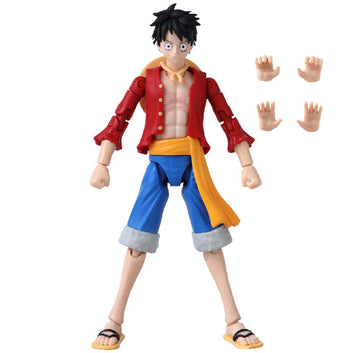 Anime Heroes One Piece Monkey D.Luffy 6.5 Inches