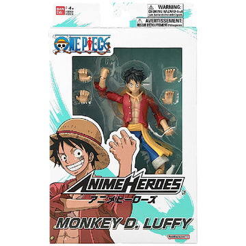 Anime Heroes One Piece Monkey D.Luffy 6.5 Inches