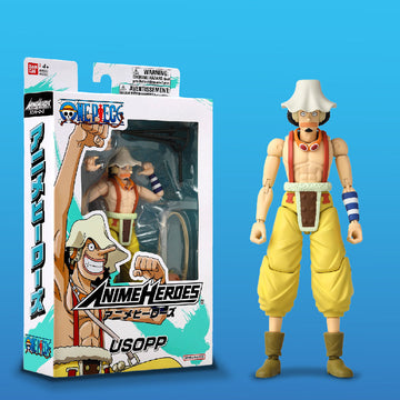 Anime Heroes One Piece USOPP Figure 7 Inches