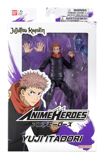 Anime Heroes Jujutsu Itadori Yuji 6.5 Inches