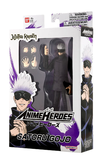 Anime Heroes Jujutsu Kaisen - Gojo Satoru - Figure 6.5 Inches