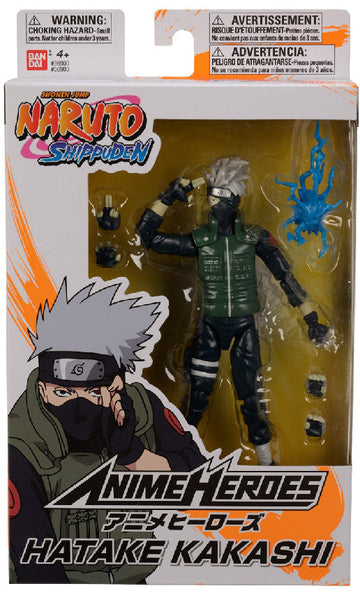 Anime Heroes Naruto 6.5 Inches (Styles Vary)