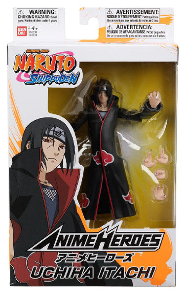 Anime Heroes Naruto - Itachi 6.5 Inches Figure