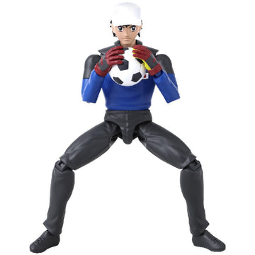 Anime Heroes Captain Tsubasa  Figurine 6.5 Inches 37792