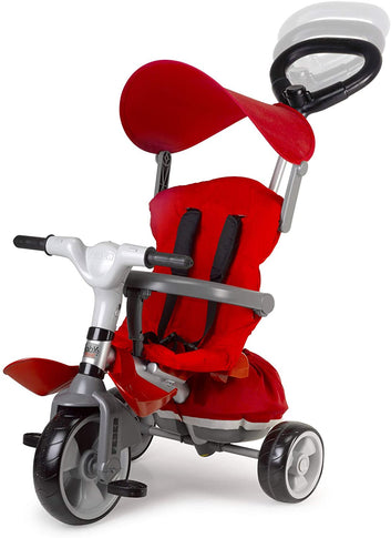 Feber Trike Baby Plus Music Prime Red