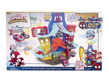 Marvel Spidey N Friends City Track Set