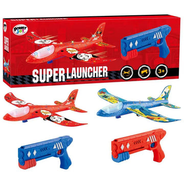 Power Joy Vroom Vroom Super Launcher Battery Operated