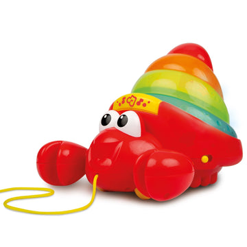 Winfun - Pull Along Crab Stracker