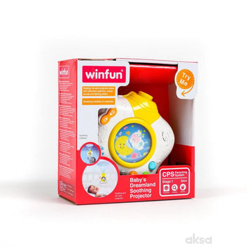 Winfun - Babys Dreamland Soothing Projector