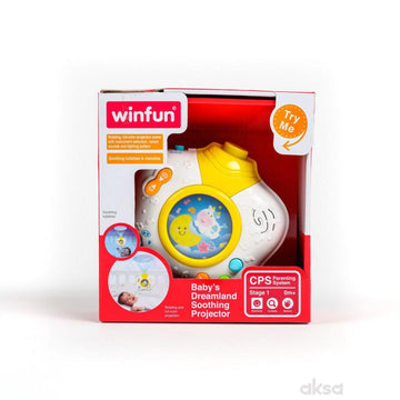 Winfun - Babys Dreamland Soothing Projector