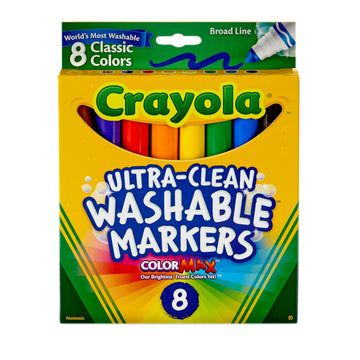 Crayola Washable Marker Set - 8 Pack