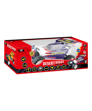 RC Desert Buggy 2.4G 1:8 Battery Operated